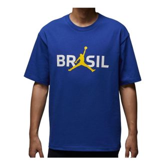 Nike Jordan Air Jordan 85 Brazil T-Shirt Royal IF3911-417