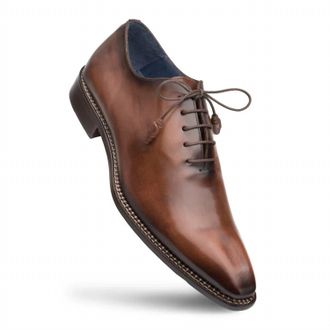 Mezlan Mens Enterprise Shoes In Brown