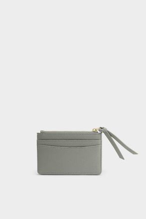 Katie Loxton Hallie Coin And Card Holder in Graphite Green at Nordstrom
