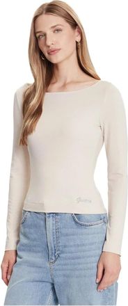 Guess Hombre, Camisetas, Rosa, Talla: M