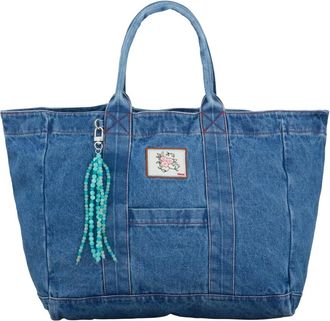 Becks&ouml;ndergaard Dames, Tassen, Blauw, Maat: ONE Size Denim