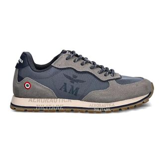 Aeronautica Trainers - male - Aeronautica Militare - Sneakers - Multicolor - 10 UK - Shoes