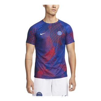 Nike 2022/23 PSG Paris Saint Germain Soccer Jersey Blue DR1487-418