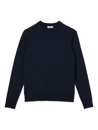 Sandro wool crew-neck sweater - men - Wool - S - Blue