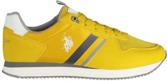 U.S.Polo Association Hombre, Zapatos, Amarillo, Talla: 44 EU