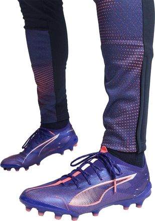 Puma Ultra 5 Ultimate voetbalschoenen voor heren, voor harde ondergrond (Lapis Blauw)