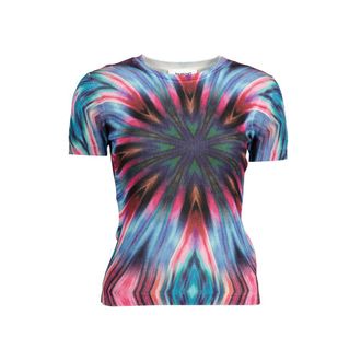Desigual Abstract Brei Korte Mouw Trui