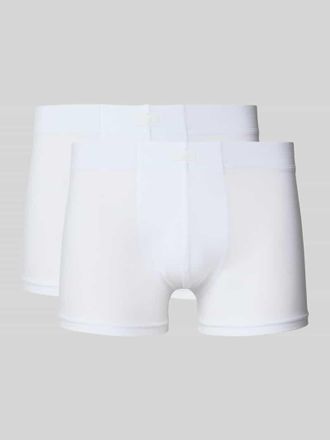 Joop Trunks mit Label-Detail Modell Everday Boxer in Weiss, Gr&ouml;&szlig;e XXL