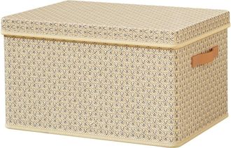 No Brand Caja De Almacenamiento Plegable Reforzada Con Tablero De Pp Para Armarios, Dormitorios, Gran Capacidad, Para Guardar Ropa, Juguetes Y Otros Art&iacute;culos,