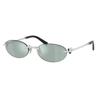 Tiffany & Co. Tf 3119D Zonnebrillen - unisex - Zonnebrillen - Grijs - 56 MM - Accessoires