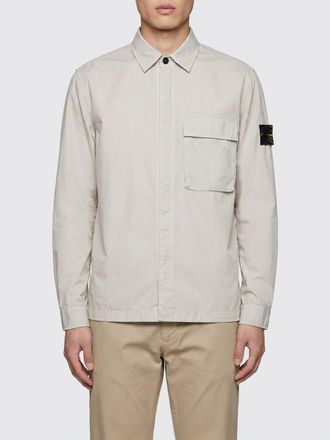 Stone Island Overshirt in Tela paracadute Stone Island