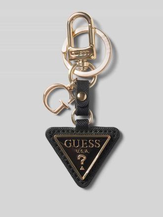 Guess Schl&uuml;sselanh&auml;nger mit Logo-Detail Modell Gilda in Black, Gr&ouml;&szlig;e 1