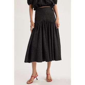 Merlette Maree Skirt in Black at Nordstrom, Size 12