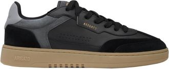 Axel Arigato Black Solid Lace Up Sneakers