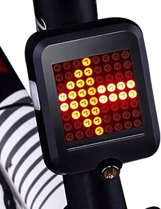 OEM Luz Trasera De Bicicleta Con Intermitente