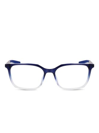 Nike 7227 rectangle glasses - Black