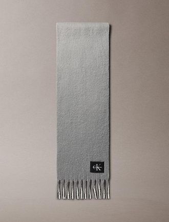 Calvin Klein Bufanda De Mezcla De Lana Ombre