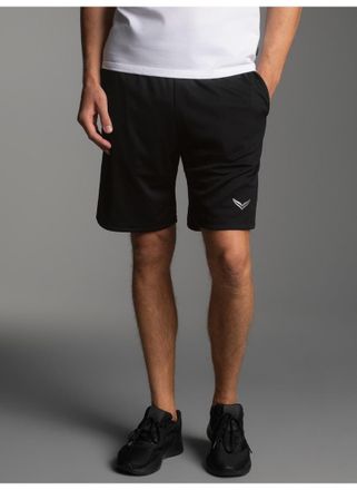 Trigema Trainingshose TRIGEMA TRIGEMA Sporthose/Bermuda, Herren, Gr. XXL, US-Gr&ouml;ssen, schwarz, 100% Polyester, Hosen Trainingshose