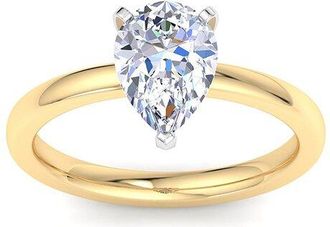 SuperJeweler Superjeweler 14K 2.00 Ct. Tw. Lab-Grown Diamond Ring