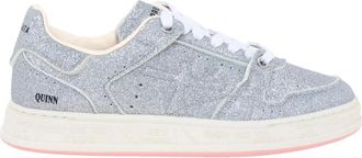 Premiata Zilveren Glitter Sneakers - Dames - Sneakers - Grijs - 40 EU - Schoenen