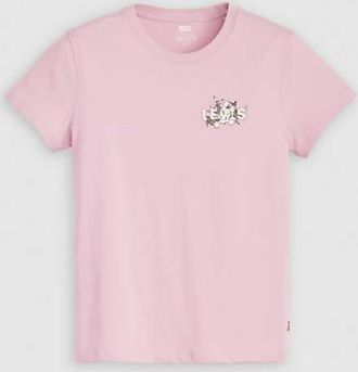 Levi's Perfect Tee - Womens - XS - Pink / Fragrant Lilac
