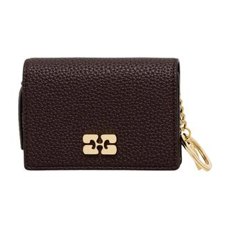 Ganni Mujer, Accesorios, Marr&oacute;n, Talla: ONE Size