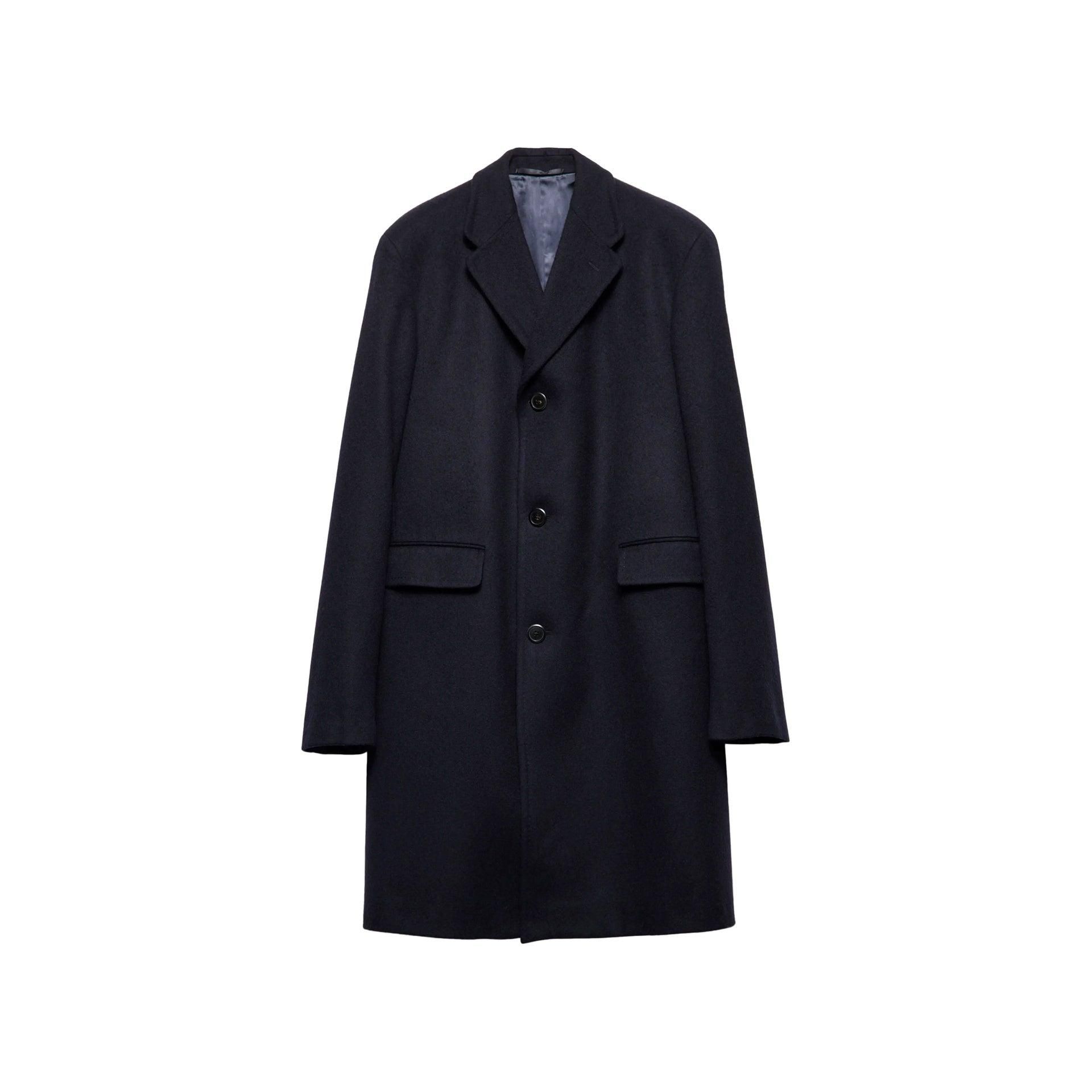 PRADA GORE-TEX PRO Black Long Rain Coat Jacket Size Small