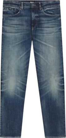 HUGO BOSS Ogden Jeans - Heren - Regular Fit Jeans - Blauw - W36 L32 - Katoen - Jeans