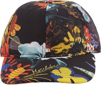 Moschino Multicolor Cotton Baseball
