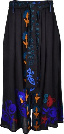 Forte_Forte Long Skirt - Black