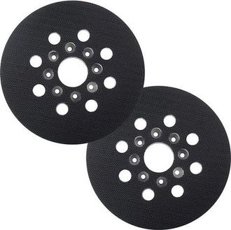OEM Almohadilla De Lijado De 125 Mm Para Bosch Pex 220 A/gex 1251 Ae/pex 220 Ae, Skil 7402/7490 (paquete De 2)