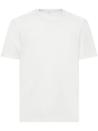 【関税&送料込】The Row T-Shirt Brown Kota jersey T-shirt | THE ROW | NET-A-PORTER