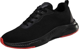 Generic Ladies Platform Gym Trainers Slip on Gym Shoes Womens Shoes Ethnic Casual Summer Fashion Hollow Breathable Flat Heel Soft Sole Casual Womens Sneakers 