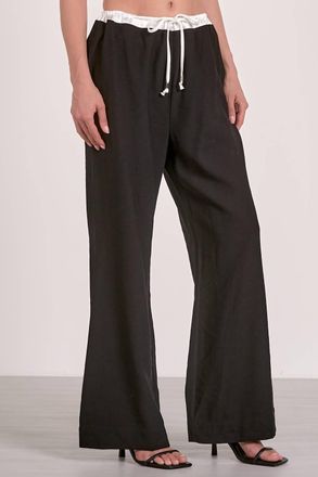 Elan Boxer Pant In Black
