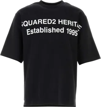 Dsquared2 Black Crew Neck T-Shirt