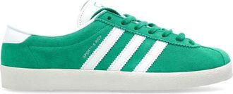 adidas Dames, Schoenen, Groen, Maat: 40 1/2 EU Leer