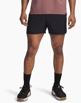Under Armour Mens Project Rock Ultimate Slim Fit Shorts - Black - Size: 35/34/32