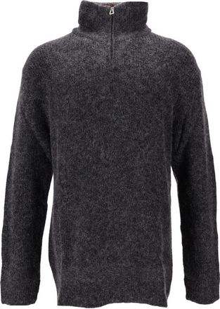 Paul Smith Mens Sweater Zip Neck