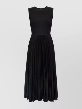 Theory sleeveless midi dress