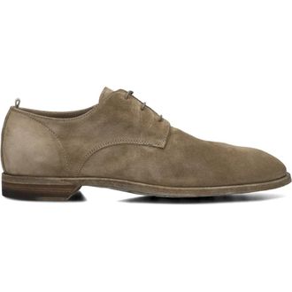 Officine Creative Veterschoenen - Heren - Nette schoenen - Bruin - 41 EU - Su&egrave;de - Schoenen