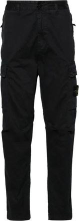 Stone Island Heren, Broeken, Zwart, Maat: W30 Katoen
