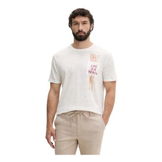 MC2 Saint Barth Hombre, Camisetas, Beige, Talla: M