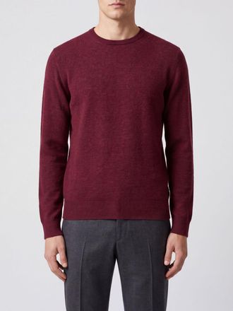 Zanone Cashmere Blend Crewneck Jumper with Ribbed Edges