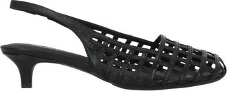 Ash Black Enji Cut-Out Pumps