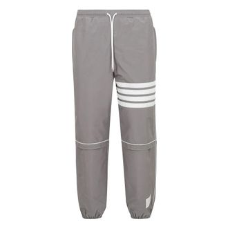 Thom Browne Heren, Broeken, Grijs, Maat: L