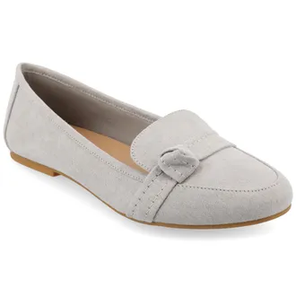 Journee Collection Womens Wide Width Marci Dress Flats