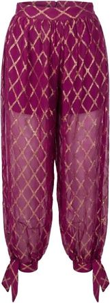 Taller Marmo Mujer, Pantalones, P&uacute;rpura, Talla: S