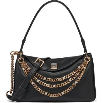 Karl Lagerfeld Shoulder in Black/gold at Nordstrom