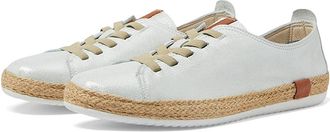 Spring Step Eloya Womens Shoes Silver : EU 37 (US Womens 6.5-7) M, Leather