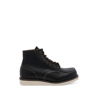 Red Wing Shoes 6-Inch Classic Moc - Shoes - Hombre - Negro - 43 1/2 EU